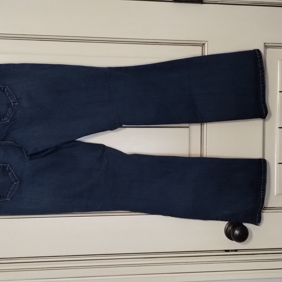 Universal Thread Skinny Midrise Bootcut Denim Jeans Size 10/30R Distressed - Picture 5 of 13